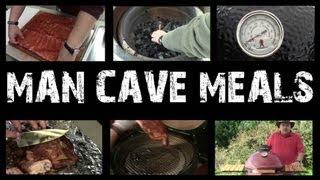 Welcome to Man Cave Meals!