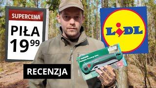 PIŁA RĘCZNA Z LIDLA za 19,99 | Parkside VS Silky Pocketboy