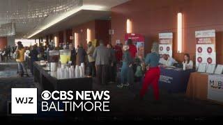 Minority business owners connect with prime contractors at Maryland summit