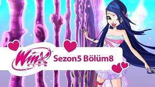 Winx Club - 5. sezon 8. bölüm - Yakut kayalığın sırrı - [TAM BÖLÜM]