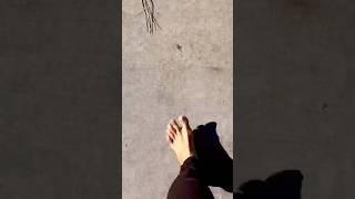 Barefoot Walking in Spring ! ** A Stronger Connection  to  Nature **