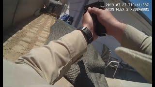 BODY CAM VIDEO: Graphic footage shows Metro officer fatally shooting dog during July 27 investigatio