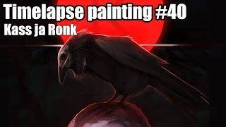 Onionface Timelapse Painting #40 - Kass la Ronk