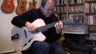 Laplante Guitars "The Feather Project" with Dave Barton