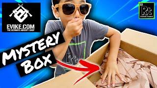 Airsoft MYSTERY BOX ** Unboxing Evike Care Package **