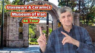 "Exploring the Rich Heritage of Iran: Tehran's Glassware and Ceramic Museum ️