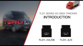 TOPFLYtech's 4G OBDII GPS Tracker TLD1 Series Introduction. Simply plug & play to track your vehicle