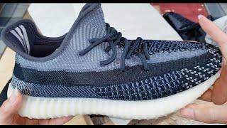 [ASMR] Whispering Unboxing Yeezy Boost 350 V2 Carbon + Legit Check!