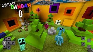 [Best Map][Full Gameplay] Garten of Banban Chapter 0 Minecraft map