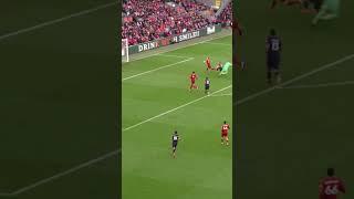 James Milner’s amazing goal line clearance against Bournemouth! #lfc #shorts