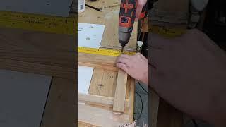 DIY BBQ Stand More Assembling! #diy #woodworking #bbq