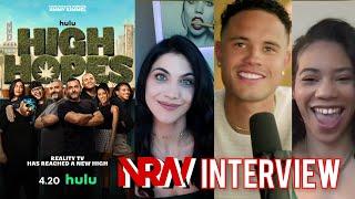 High Hopes' Dani Martin, Jared Brady & Morgan Chanel Lee talk with Kuya P! A NRW Interview!  MMD!