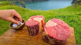 The Best BEEF STEW with a FANTASTIC view | ASMR Cooking & Camping in Europe