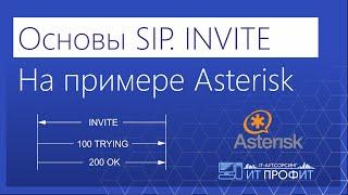 Основы SIP. INVITE.  SIP-Транк без регистрации. На примере Asterisk.