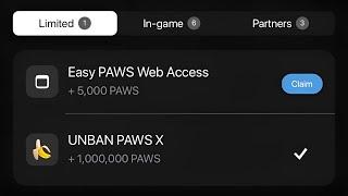 Easy PAWS Web Access Task | How To Complete Easy Paws Web Access | Easy Paws Web Access +5,000 PAWS