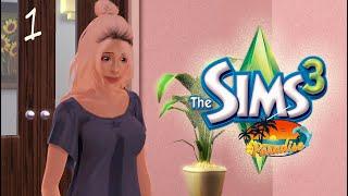 The Sims 3 Райский остров #1 Жизнь с чистого листа