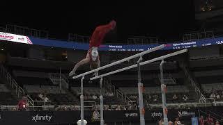 Maxim Bereznev  - Parallel Bars -  2023 Xfinity U.S.  Championships  - Senior Men Day 1