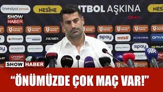 Volkan Demirel: "Biz daha iyiydik ama beceri lazımdı" | Bodrum FK 0-1 Galatasaray