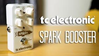 TC Electronic - Spark Booster Pedal Demo