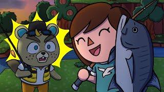 Chillin' in Animal Crossing | Animation