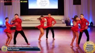 WSS16 Professional Small Team Open Salsa World Champions Baila Conmigo