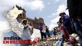 Andina en Regiones: inicia tradicional feria navideña Santurantikuy 2024 en Cusco