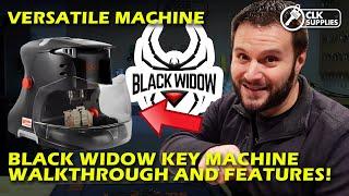 Unlocking the Power of the Black Widow Electronic Key Machine – Full Demo & Key Cutting