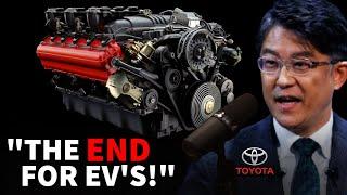 Toyota CEO: "THIS Engine Will Bankrupt The Entire EV Industry!"