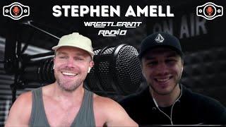 Stephen Amell Interview: "Heels" S2, Wrestler Feedback to the Show, Would He Wrestle Again?, More