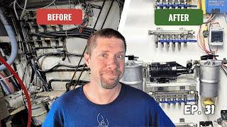 We RIPPED OUT our WHOLE Fuel System—Then Built Our Own