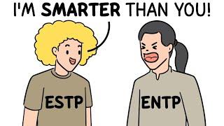 when ESTP meets ENTP 