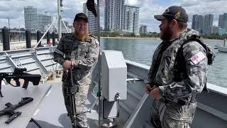 EXPLORING THE ROYAL AUSTRALIAN NAVY PATROL BOAT HMAS MARYBOROUGH// SOUTHPORT YACHT CLUB GOLD COAST//