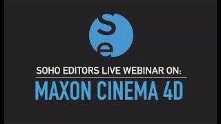 Creating Your Own Content in Maxon's Cinema 4D - Free Webinar