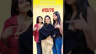 13/75daysof styling old clothes challenge|scarf to dress #75daysoldclothschallenge #thesistrio #grwm