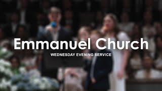 Slavic Church Emmanuel - Wednesday Service (1/8/25)