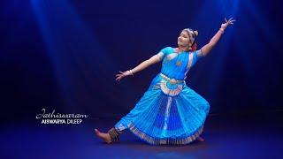 JATHISWARAM (VASANTHA) | AISWARYA DILEEP | AISHU'S DANCE STUDIO | BHARATHANATYAM