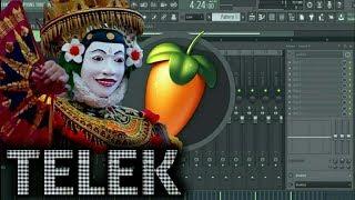 Iringin Tabuh Tari Telek untuk Latihan Mekendang depan fl studio gamelan bali 2020