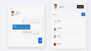 Chat Application using PHP with MySQL, AJAX & Bootstrap 5