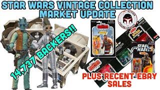 Star Wars The Vintage Collection Price Guide | Haslab Cantina Finishes Strong!