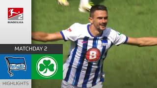 Hertha BSC Breaks Free! | Hertha BSC - Greuther Fürth l 5-0 | MD2 - Bundesliga 2 23/24