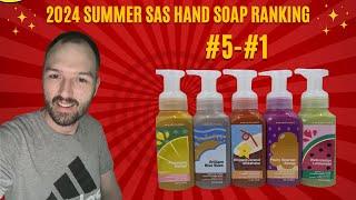 Block Party Hand Soap Ranking #5-#1 | Bath & Body Works