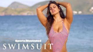 Ashley Graham Wears Nothing But Her Bikini Bottoms In Nevis | Sports Illustrated Swimsuit