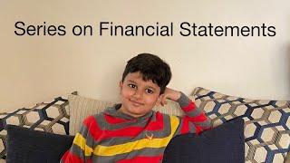 Introduction to Financial Statements. #fingeekid #personalfinancedad