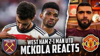 West Ham 2-1 Man Utd | McKola Reacts