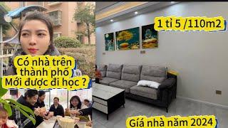 Đi Xem Nhà Mới Cùng Gia Đình Nhà Chồng ,Giá Nhà Hiện Tại Bên Trung Có Đắt Không ?