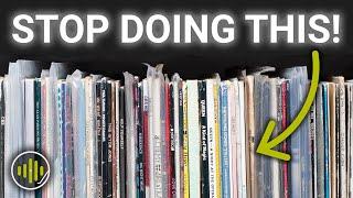 Top Record Storage MISTAKES - Avoid These at all Costs