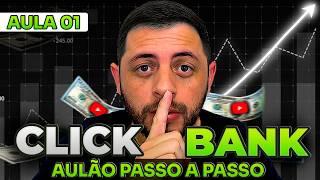 CLICKBANK | AULÃO PASSO A PASSO PARA VENDER EM DÓLAR NA CLICKBANK COMO AFILIADO NA GRINGA