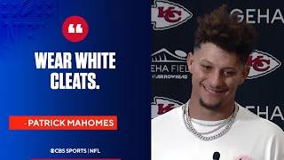 Patrick Mahomes addresses overturned TD, says Lamar & Ravens will be back | Full Press Conference