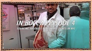 Italy In Bocca episode 4  sourcing the best Italian ingredients at Caputo's and Pino's in NYC.