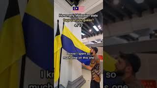 How Many Malaysian State Flags Can You Guess?